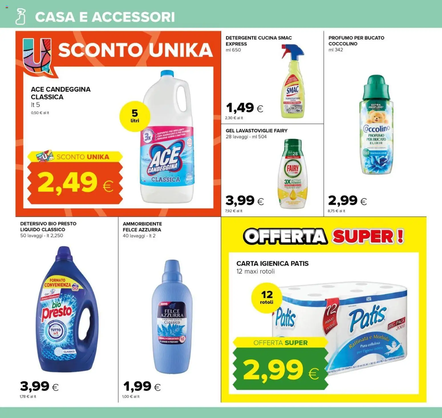 Volantino Tigre del 16/07/2026 | Pagina: 22