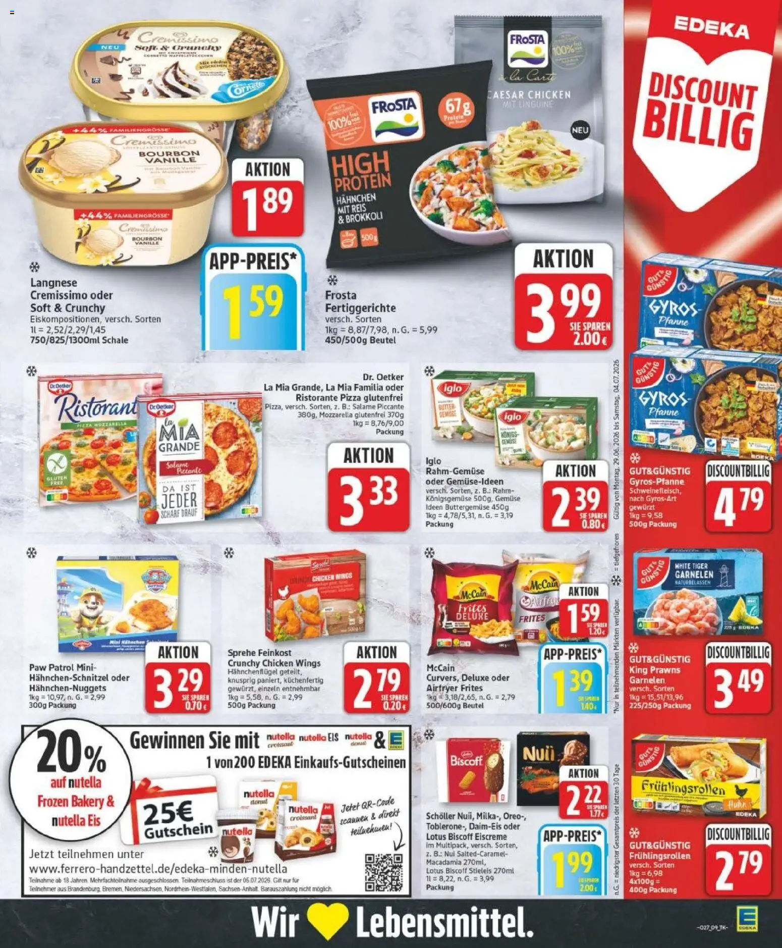 Edeka Prospekt – gültig ab 29.06.2026 | Seite: 9