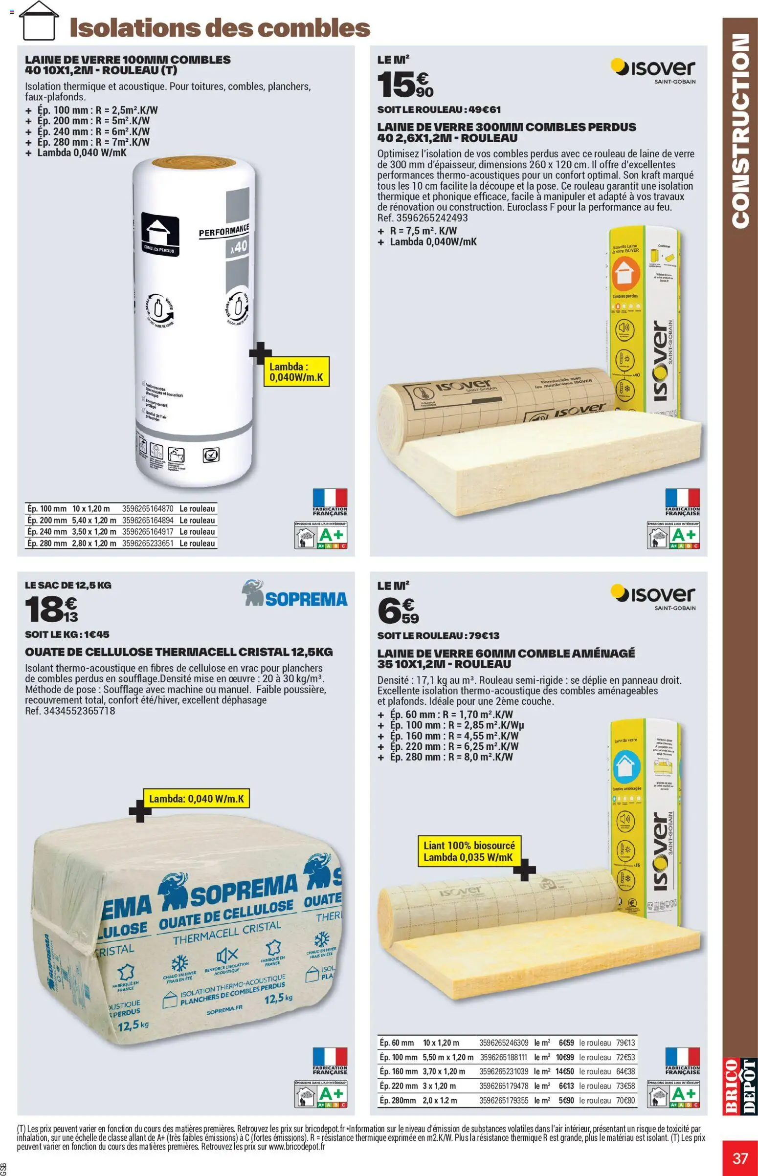 {H1} | Page: 37 | Produits: Sac, Rouleau