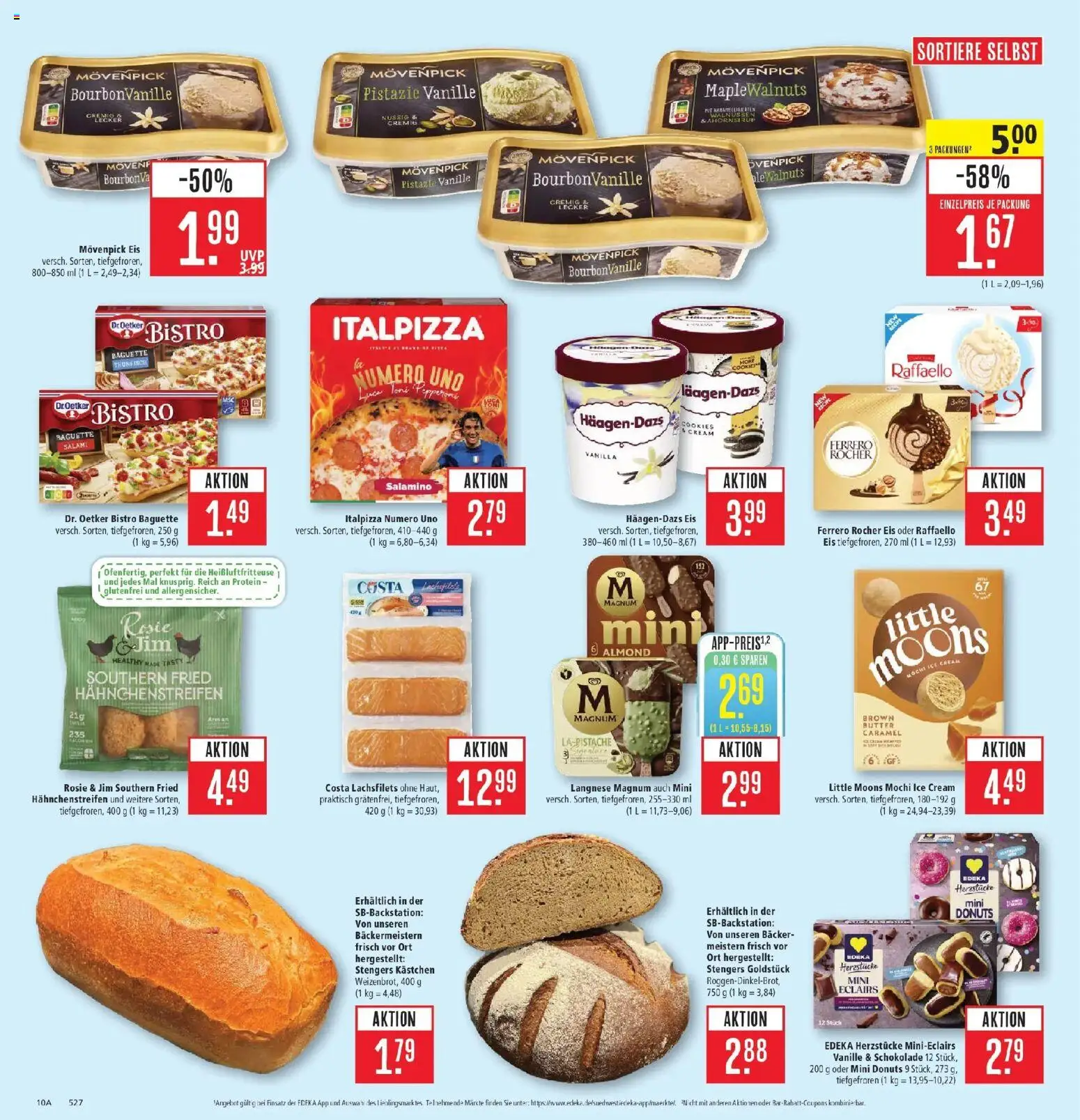 Marktkauf Prospekt Aschaffenburg (ab 24.08.2026) » Angebote online | Seite: 14 | Produkte: Baguette, Vanille, Salami, Mochi