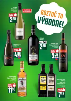 COOP Jednota leták platný od 30.04.2026 | Strana: 52 | Produkty: Captain Morgan, Fernet, Fernet Stock