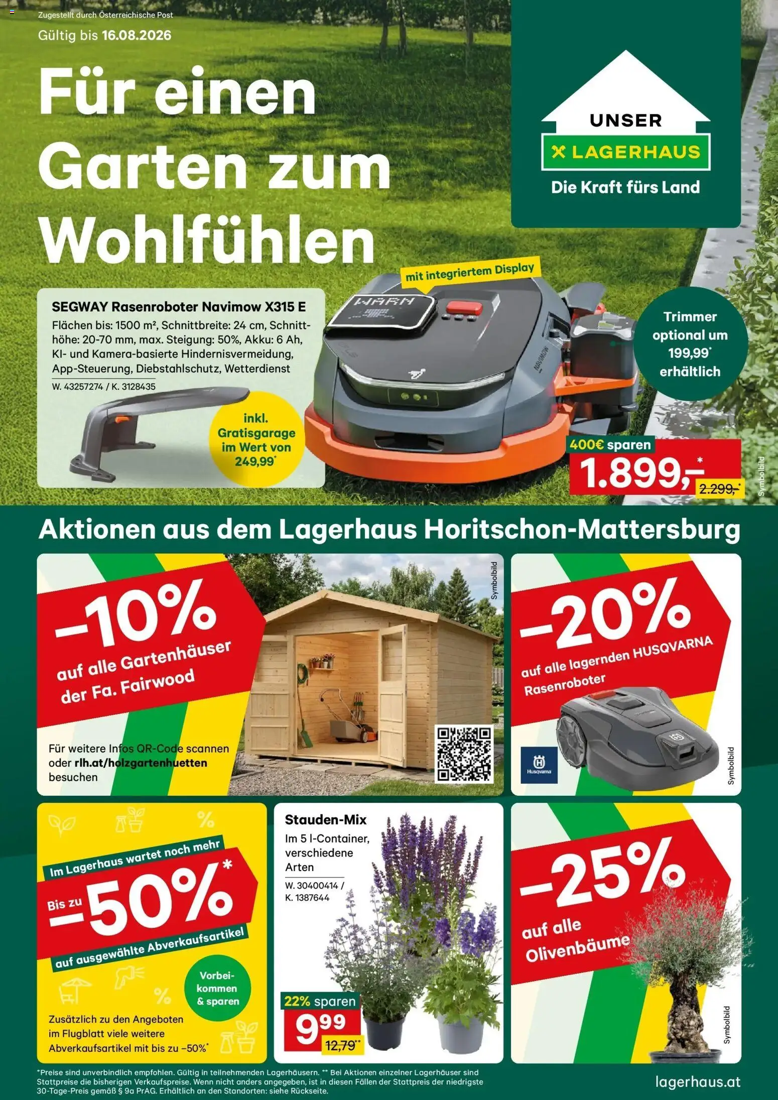 Lagerhaus - Wochen Angebote gültig ab 03.08.2026 | Seite: 1