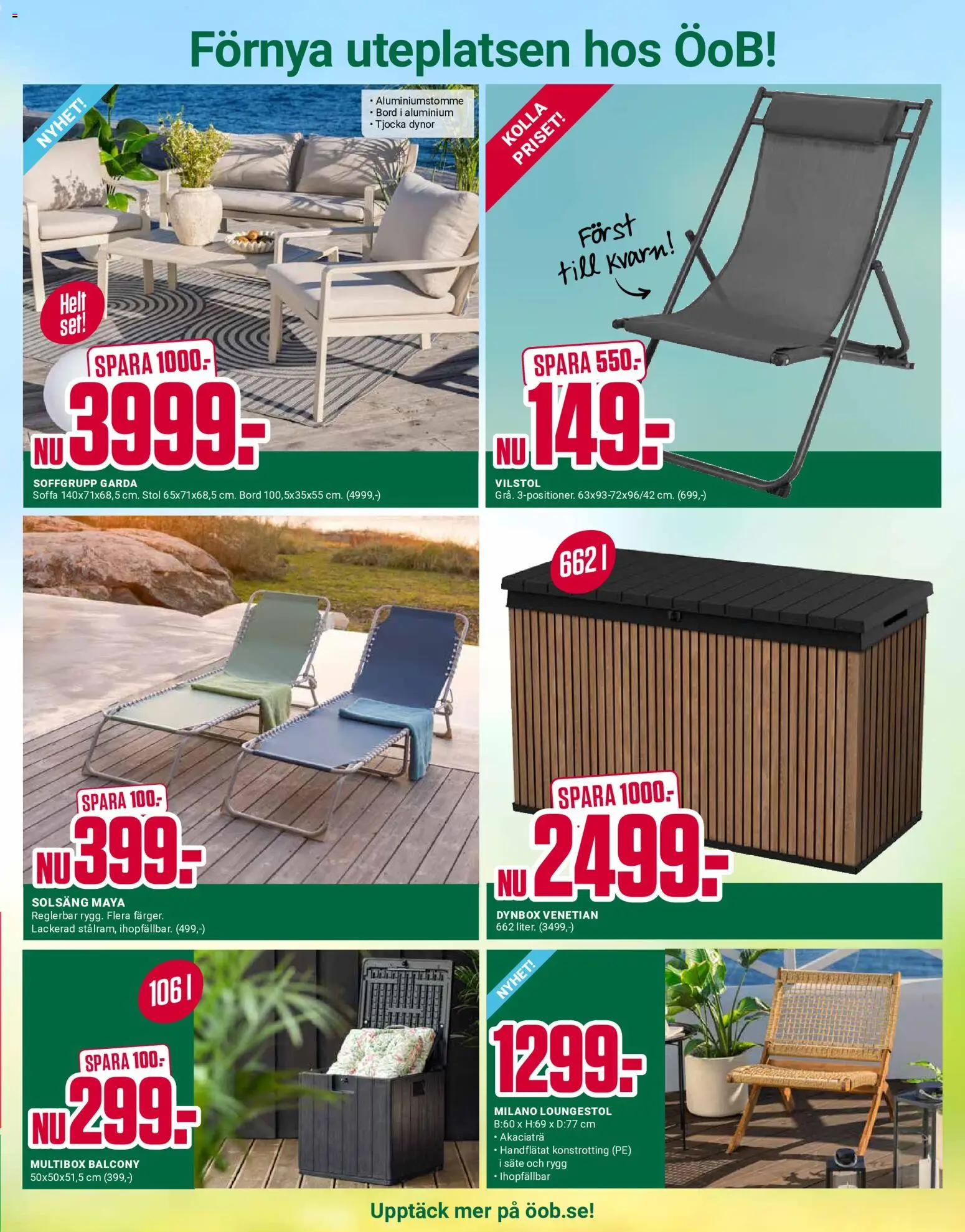 ÖoB reklamblad aktuell från 25.05.2026 | Sida: 8