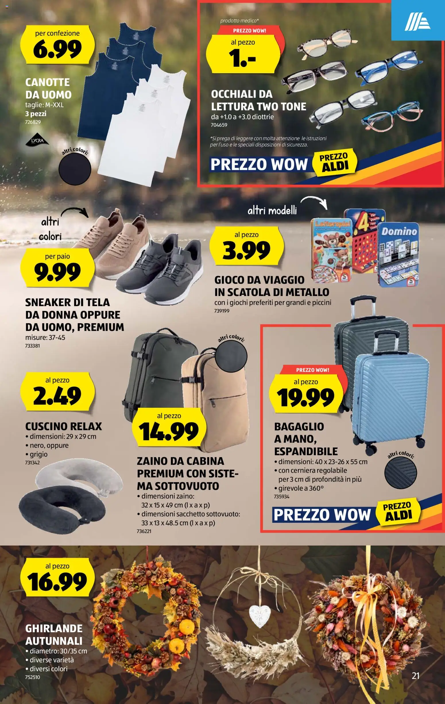 Aldi aktionen IT – gültig ab 03.09.2026 | Seite: 21