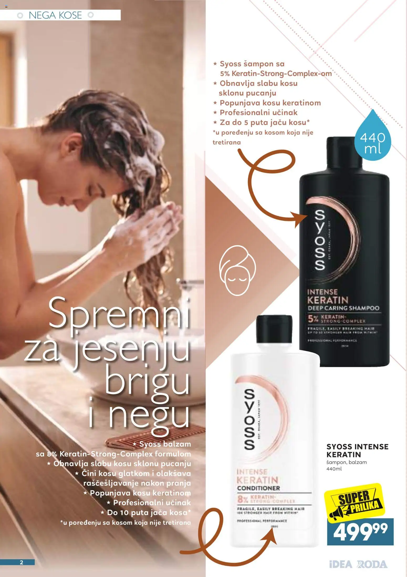 Roda katalog - važi od 28.09.2026 | Strana: 34 | Proizvode: Syoss, Šampon, Balzam