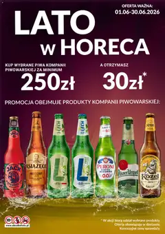 Pogląd oferty "Makro gazetka - Kompania Piwowarska" - ważna od 01.06.2026