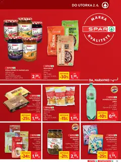 Spar Katalog - Pregled kataloga iz trgovine Spar, vrijedi od 27.05.2026 | Stranica: 15