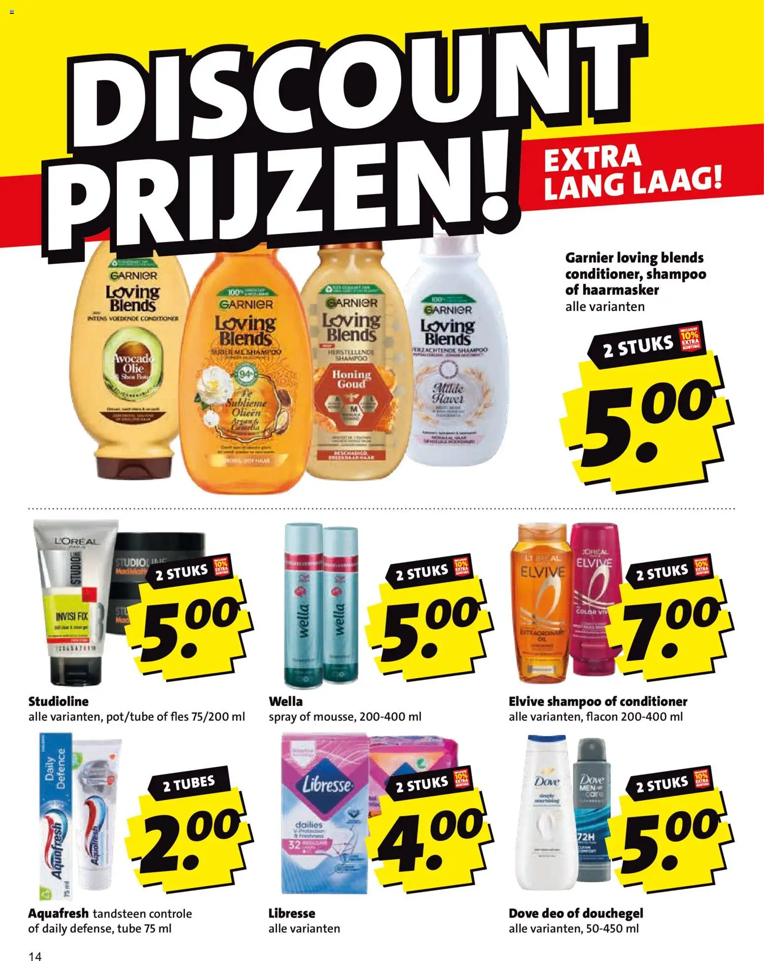 {H1} | Pagina: 14 | Producten: Olie, Fles, Shampoo, Haarmasker