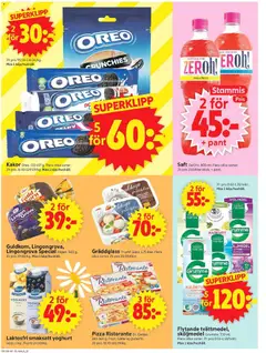 ICA Supermarket erbjudanden - Förhandsvisning av reklamblad från butik ICA Supermarket aktuell från 20/07/2026 | Sida: 2