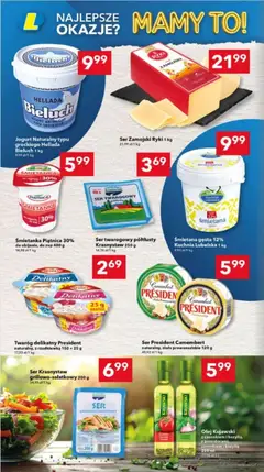 Pogląd oferty "Lewiatan gazetka - Lublin" - ważna od 25.06.2026 | Strona: 4 | Produkty: Zioła prowansalskie, Olej kujawski, Ser, Olej