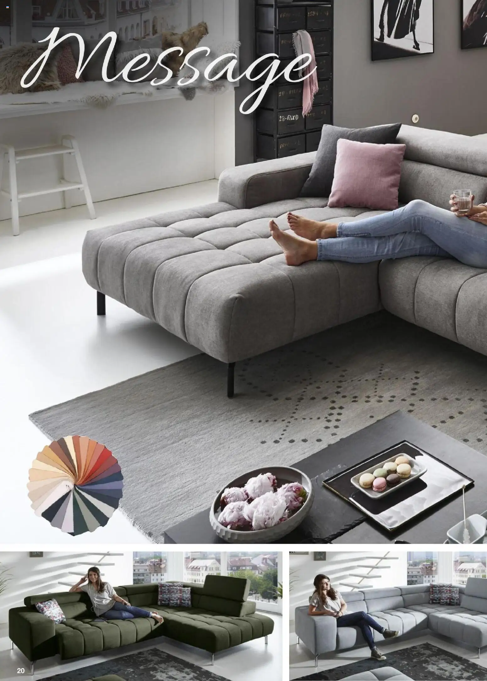 Sconto nábytek katalog - Sedací soupravy od 01.01.2026 | Strana: 20