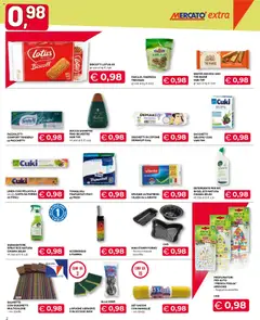 Anteprima del volantino Mercatò volantino Extra valido a partire dal 17/09/2026 | Pagina: 3 | Prodotti: Fazzoletti, Sgrassatore, Forno, Carta da forno