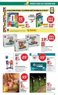 Super U - Prévisualisation de Super U - L'été à prix bas valide à partir de 09.06.2026 | Page: 11