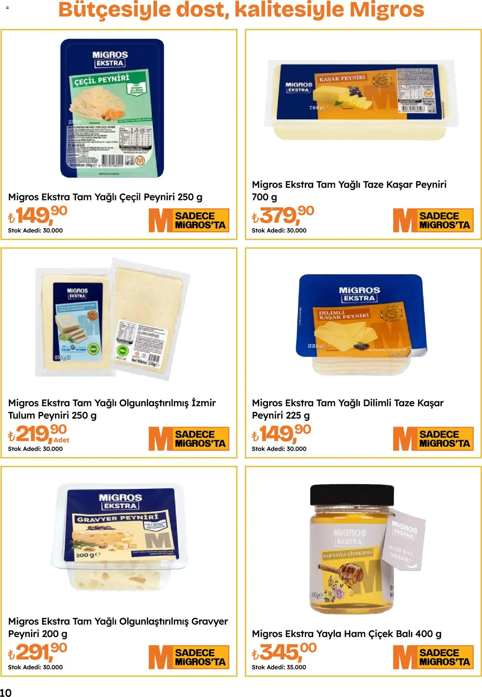 Migros Katalog - 5M Migroskop Dijital - 05 Ekim 2026 tarihinden itibaren geçerlidir | Sayfa: 10 | Ürünler: Tulum