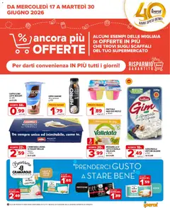 Anteprima del volantino Iperal volantino Ancora Più Offerte valido a partire dal 17.06.2026