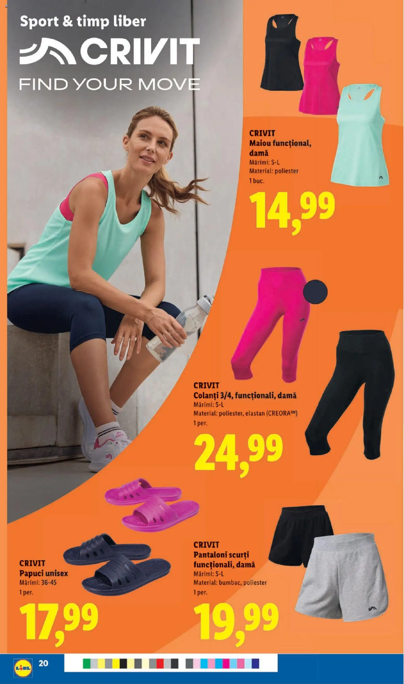Noul catalog Lidl – valabil de la 08.06.2026 | Pagină: 20