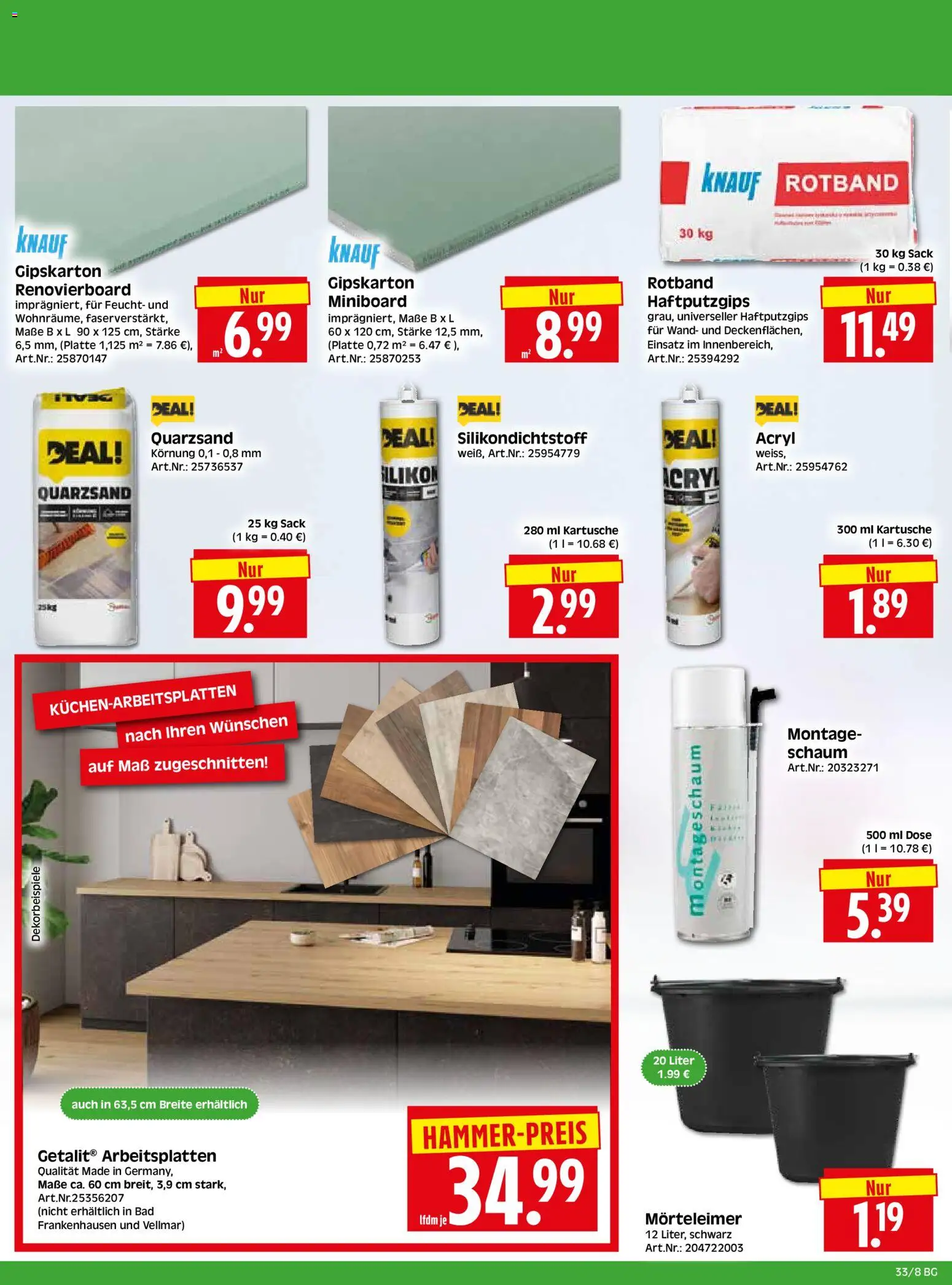 HERKULES Bau & Garten – gültig ab 10.08.2026 | Seite: 8 | Produkte: Bad