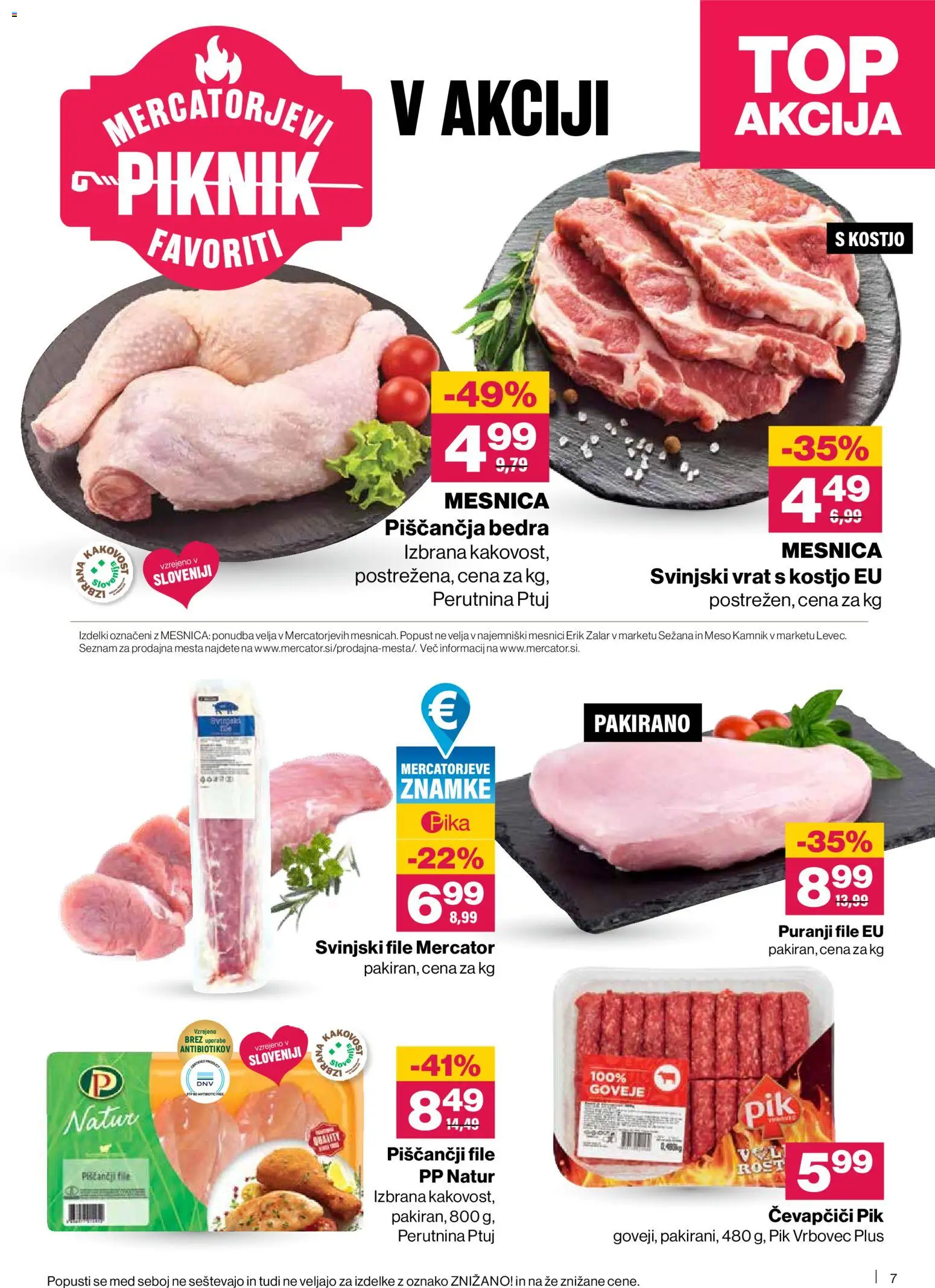 Novi Mercator katalog ponudbe – veljaven od 02.07.2026 | Stran: 7
