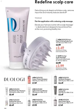 Preview of Oriflame - Offers valid from 08/07/2026 | Page: 122 | Products: Shampoo, Conditioner