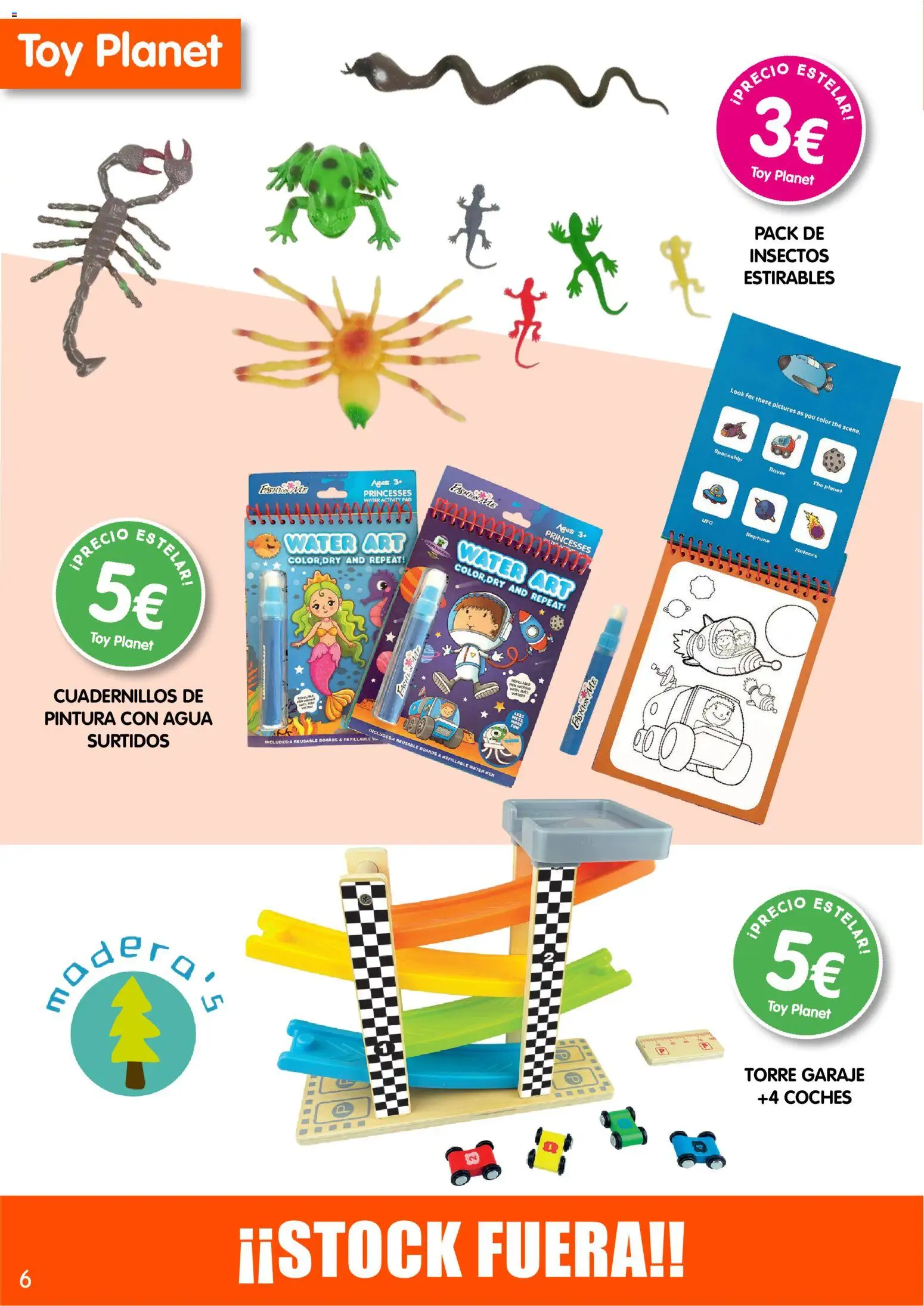 Toy Planet catálogo Precios Estelares │ válido desde el 30/09/2026 | Página: 6 | Productos: Agua