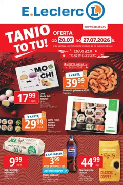 Pogląd oferty "E.Leclerc gazetka" - ważna od 20.07.2026