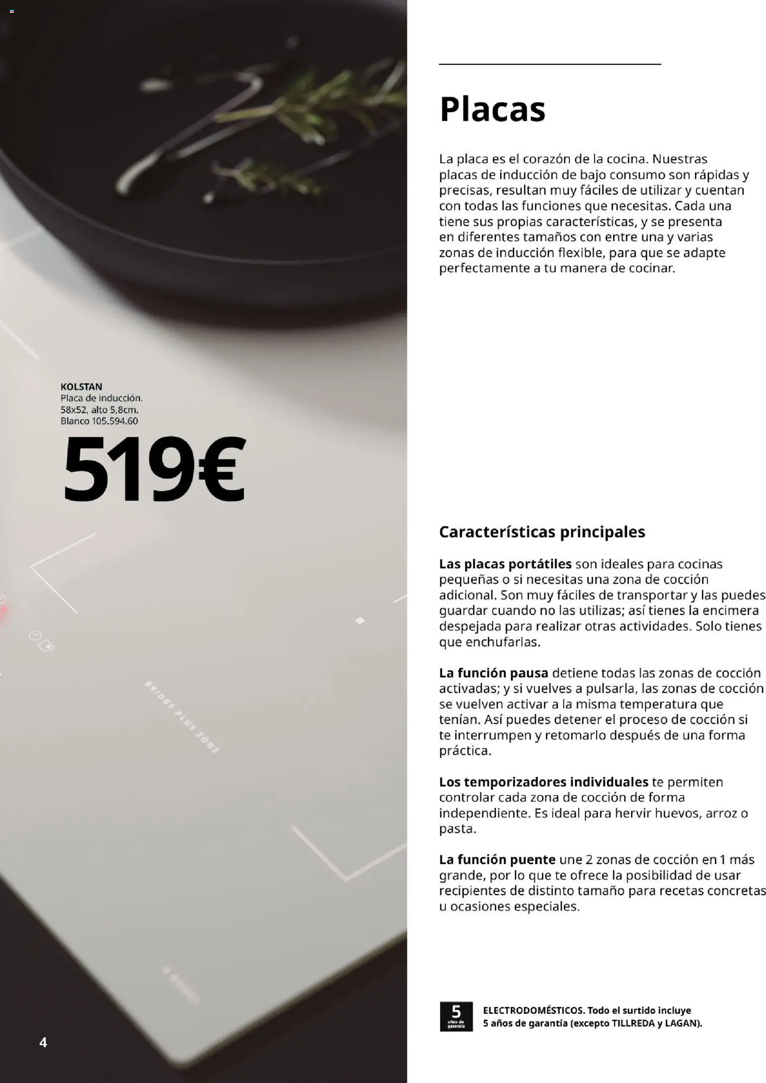 Catálogo IKEA Electrodomésticos │ válido desde el 07.05.2026 | Página: 4 | Productos: Arroz, Té