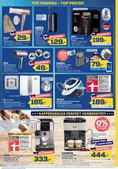 Euronics Prospekt ab 16.09.2026 gültig | Seite: 5 | Produkte: Kabel, Haartrockner, Wasser, Ladekabel