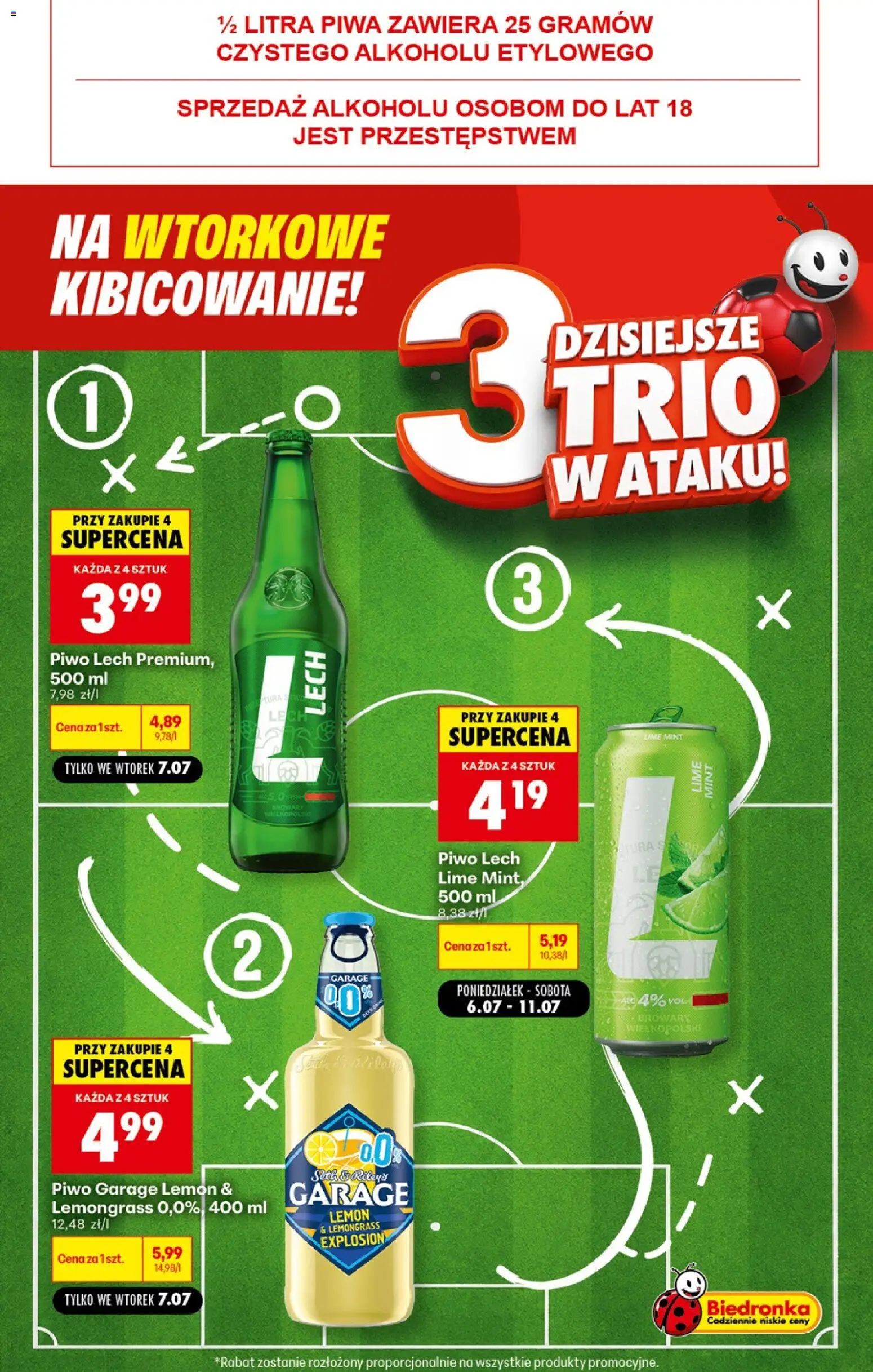 Biedronka gazetka - Football od 07.07.2026 | Strona: 4