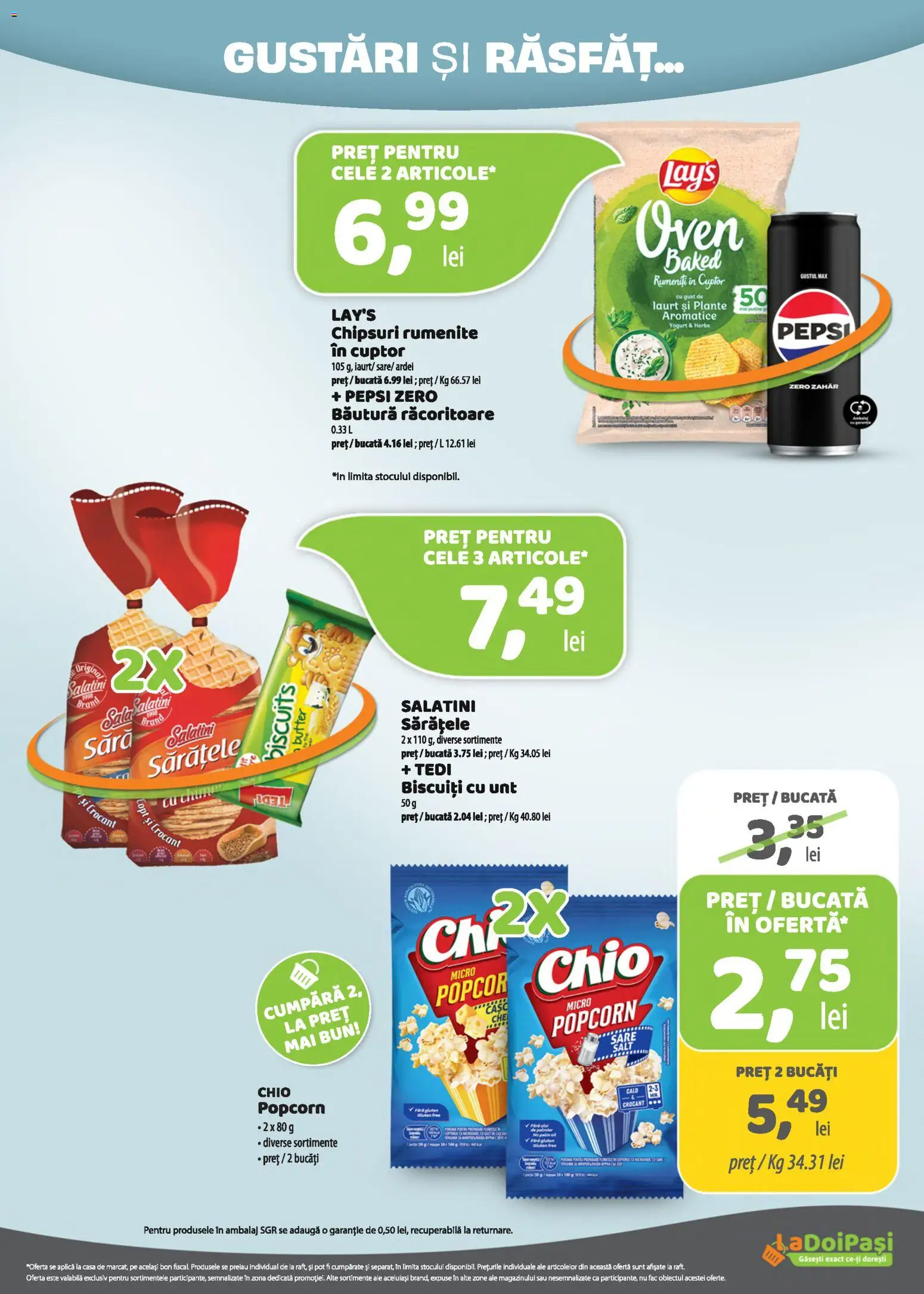 Noul catalog LaDoiPași – valabil de la 01.10.2026 | Pagină: 7