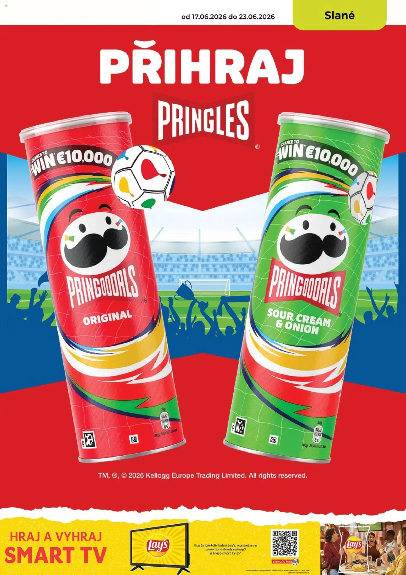 Tamda Foods leták od 17.06.2026 | Strana: 19 | Produkty: Pringles, Tv, Lay's