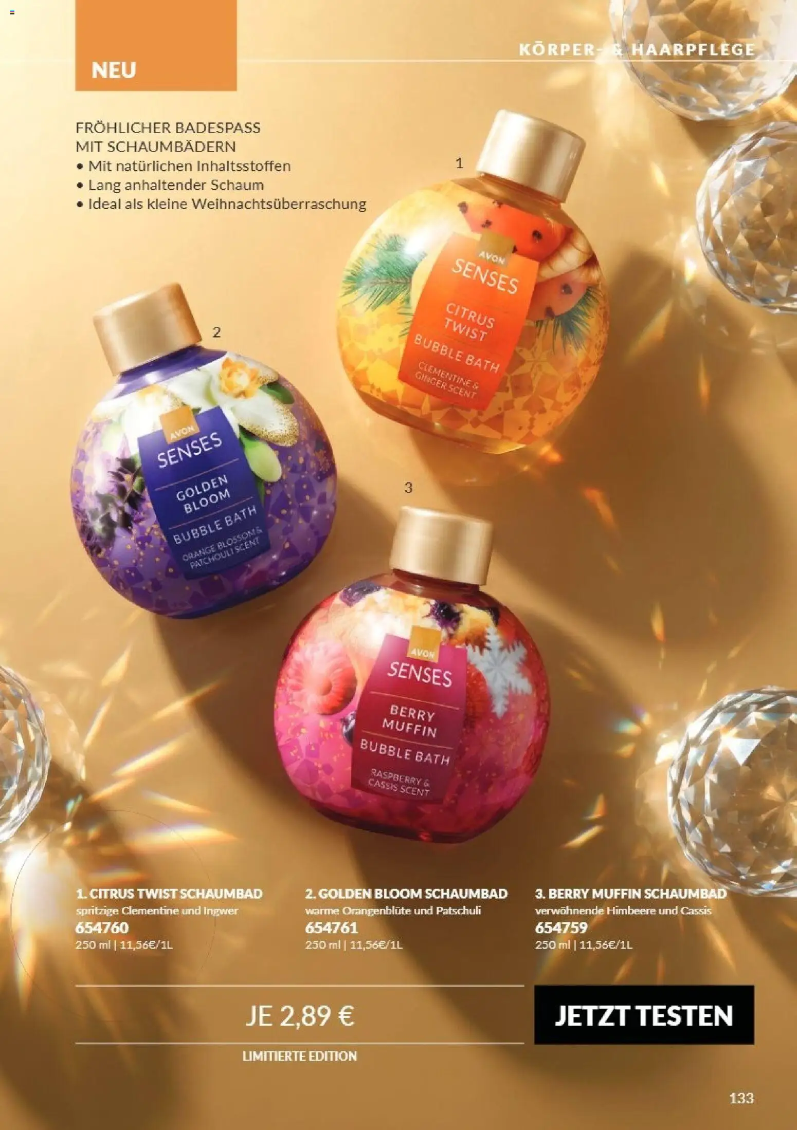 Avon Black Friday – gültig ab 01.11.2026 | Seite: 133 | Produkte: Himbeere