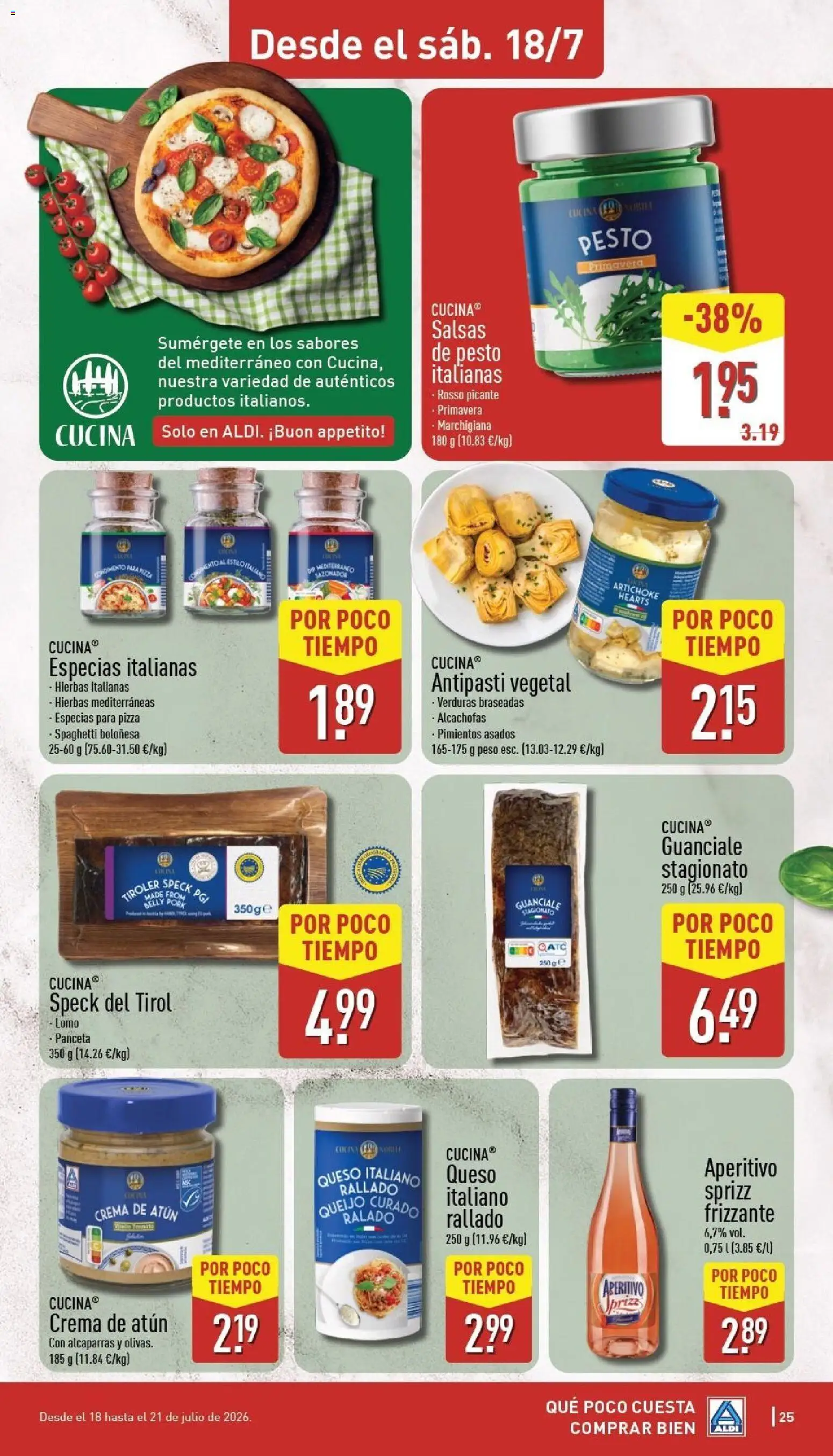 Aldi folleto Baleares │ válido desde el 13/07/2026 | Página: 25