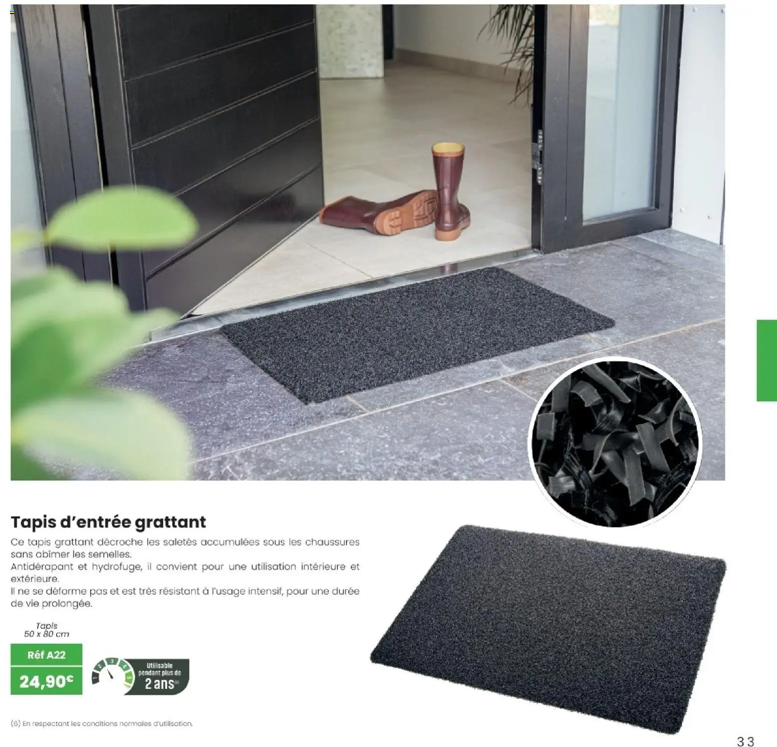 {H1} | Page: 33 | Produits: Tapis