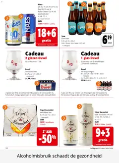 Colruyt folder / publicité - Voorbeeld van een folder van Colruyt, geldig van 03.06.2026 | Pagina: 20 | Producten: Bier, Iphone 8, Citroen