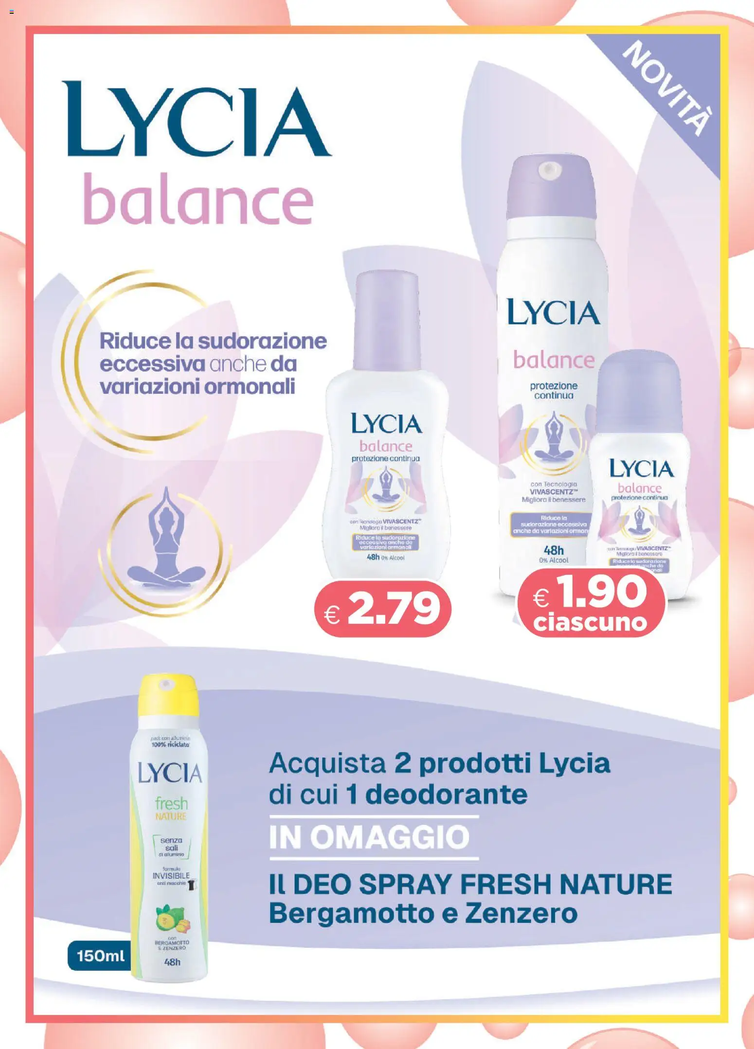 Volantino Acqua e Sapone del 28/06/2026 | Pagina: 10 | Prodotti: Deodorante
