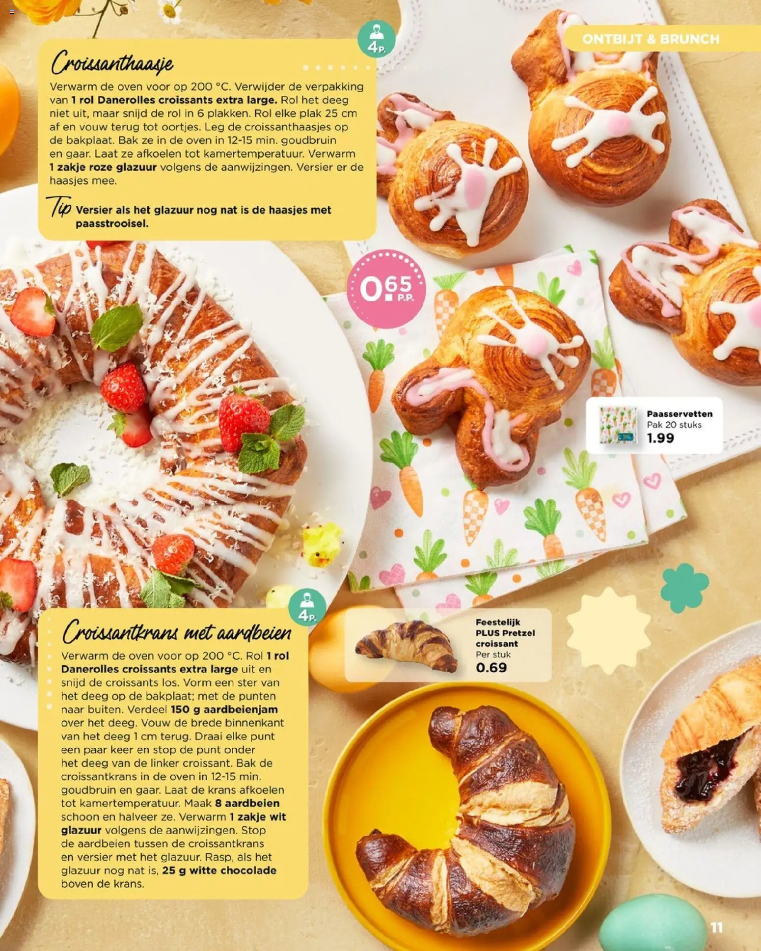 {H1} | Pagina: 11 | Producten: Chocolade, Aardbeien, Pretzel, Oven