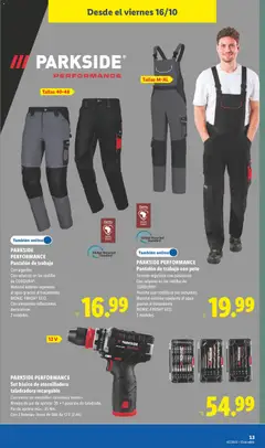 Vista previa Lidl folleto de bazar válido desde el 12/10/2026 | Página: 33