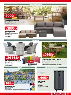 Bauhaus erbjudanden - Förhandsvisning av reklamblad från butik Bauhaus aktuell från 01.05.2026 | Sida: 3