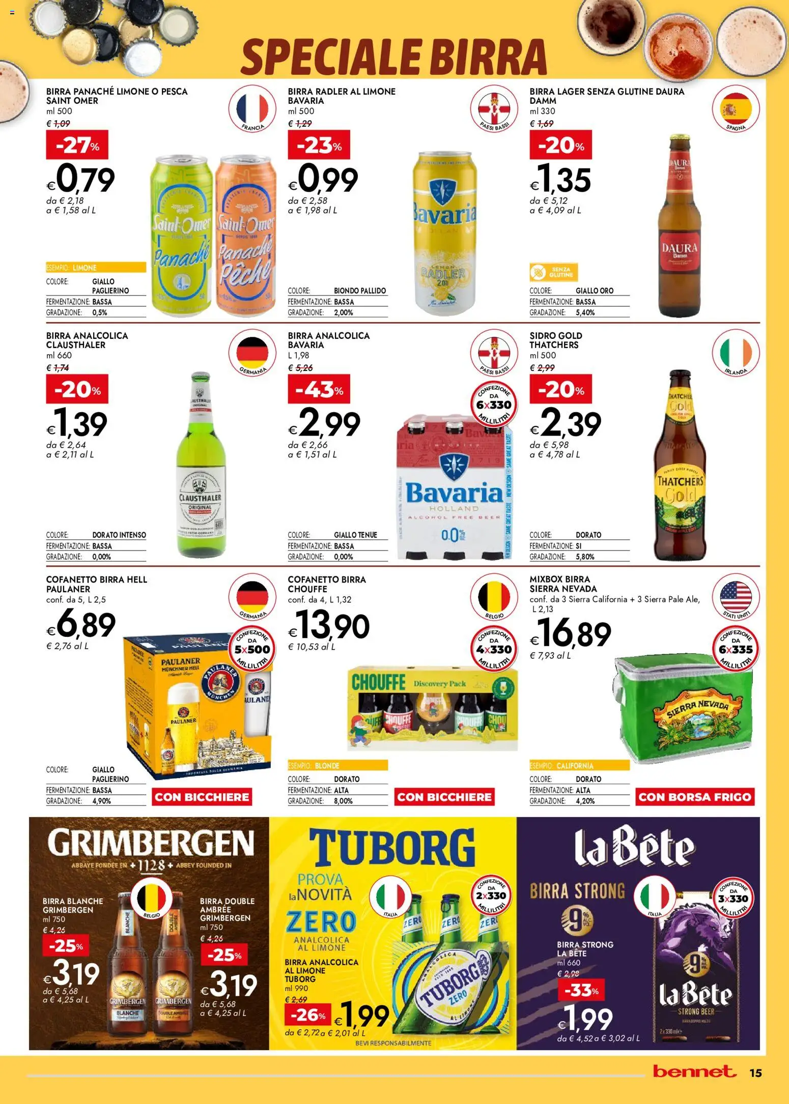 Volantino bennet del 25/06/2026 | Pagina: 15