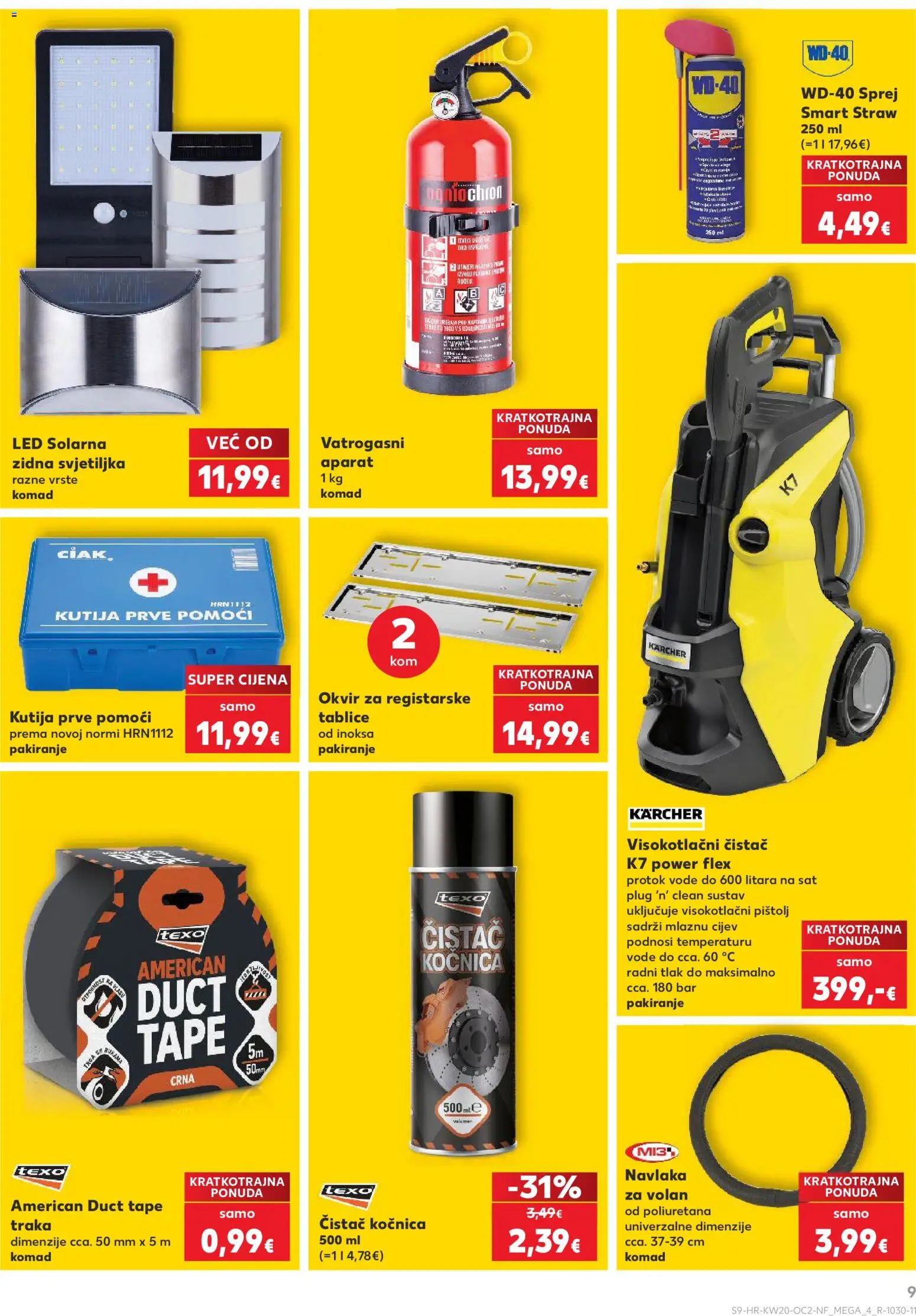 Kaufland katalog | vrijedi od 13.05.2026 | Stranica: 9