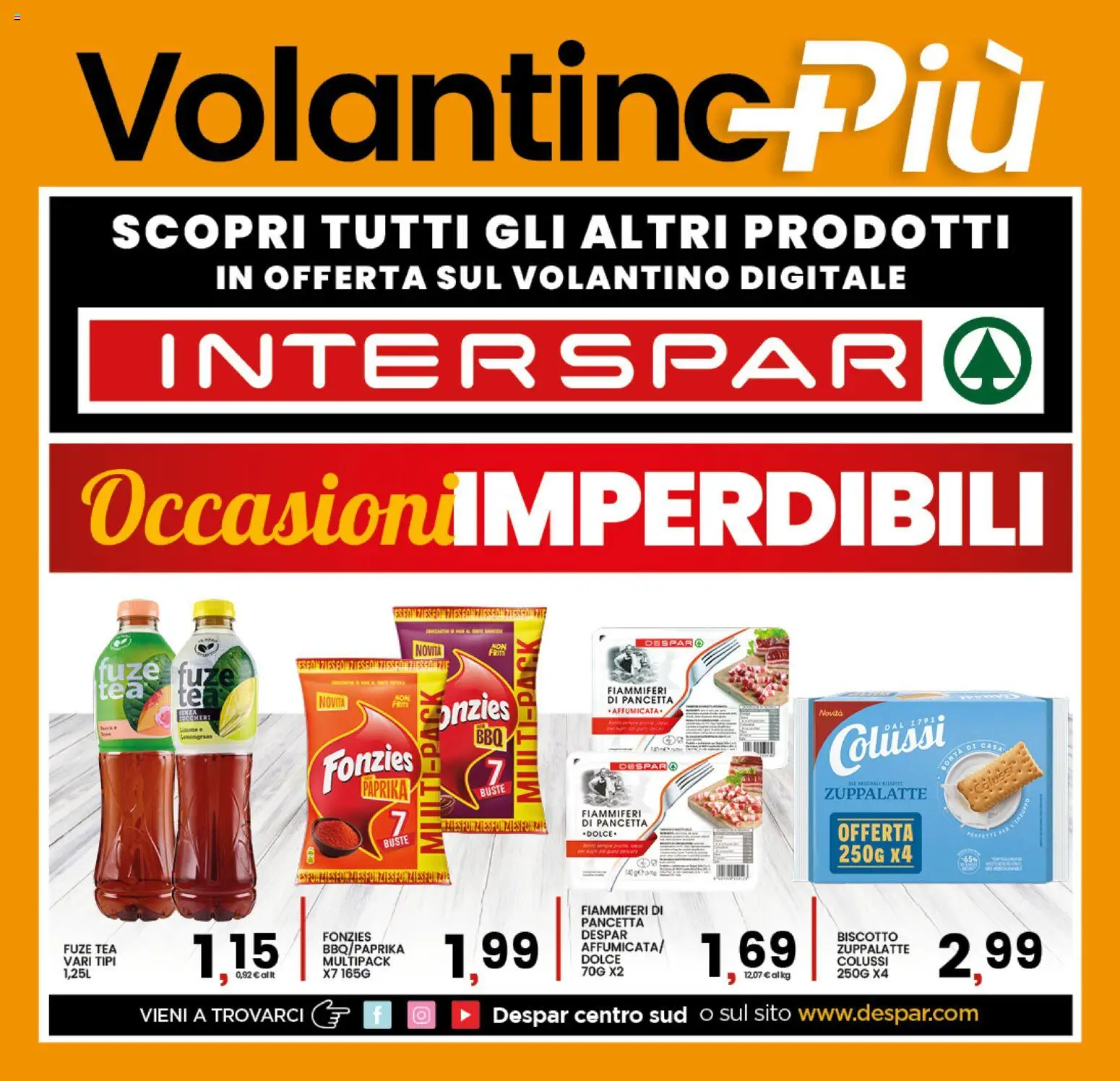 Volantino Interspar del 30/07/2026 | Pagina: 17
