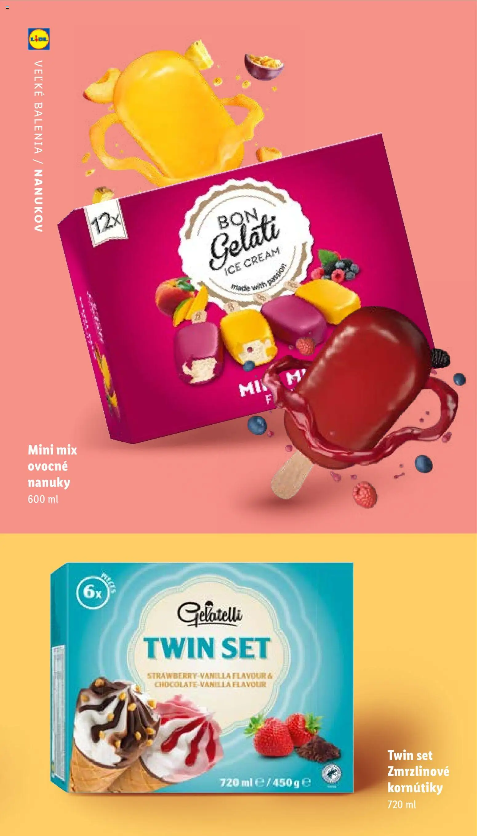 Nové Lidl akcie – leták je platný od 05.05.2026 | Strana: 21 | Produkty: Nanuky