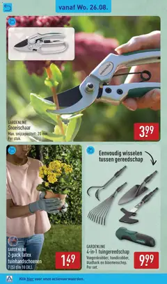 Aldi folder week 35 - Voorbeeld van een folder van Aldi, geldig van 24-08-2026 | Pagina: 54 | Producten: Gereedschap