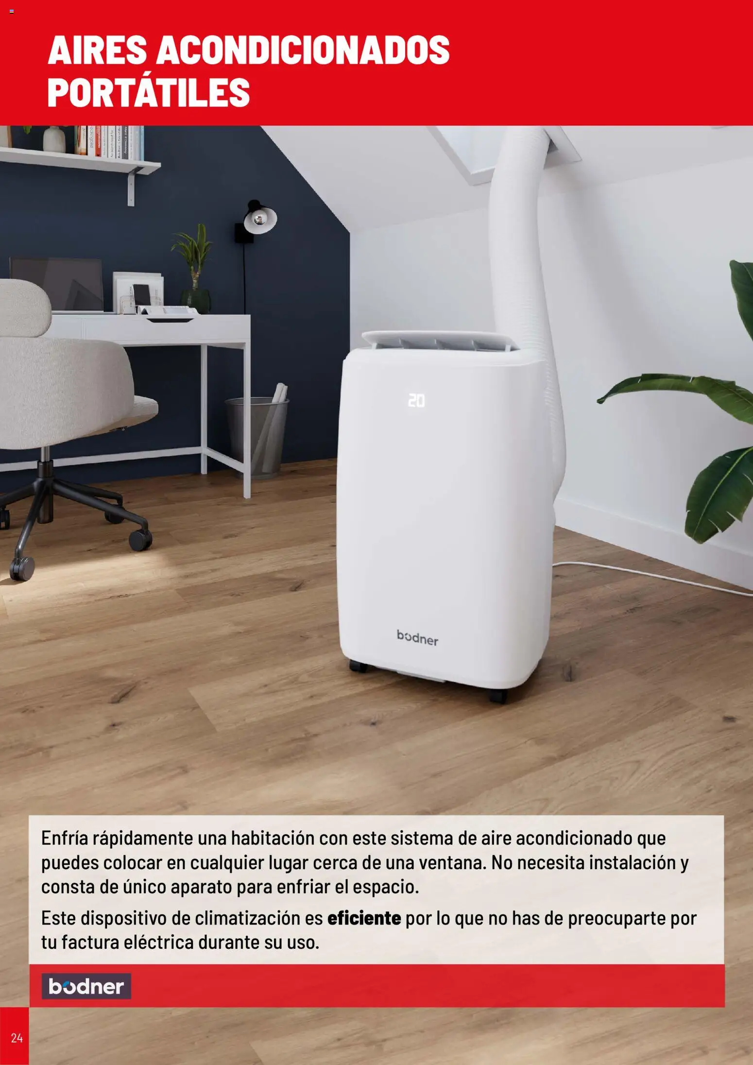 Brico Depôt Catálogo Climatización 2026 │ válido desde el 04/05/2026 | Página: 24 | Productos: Aire acondicionado