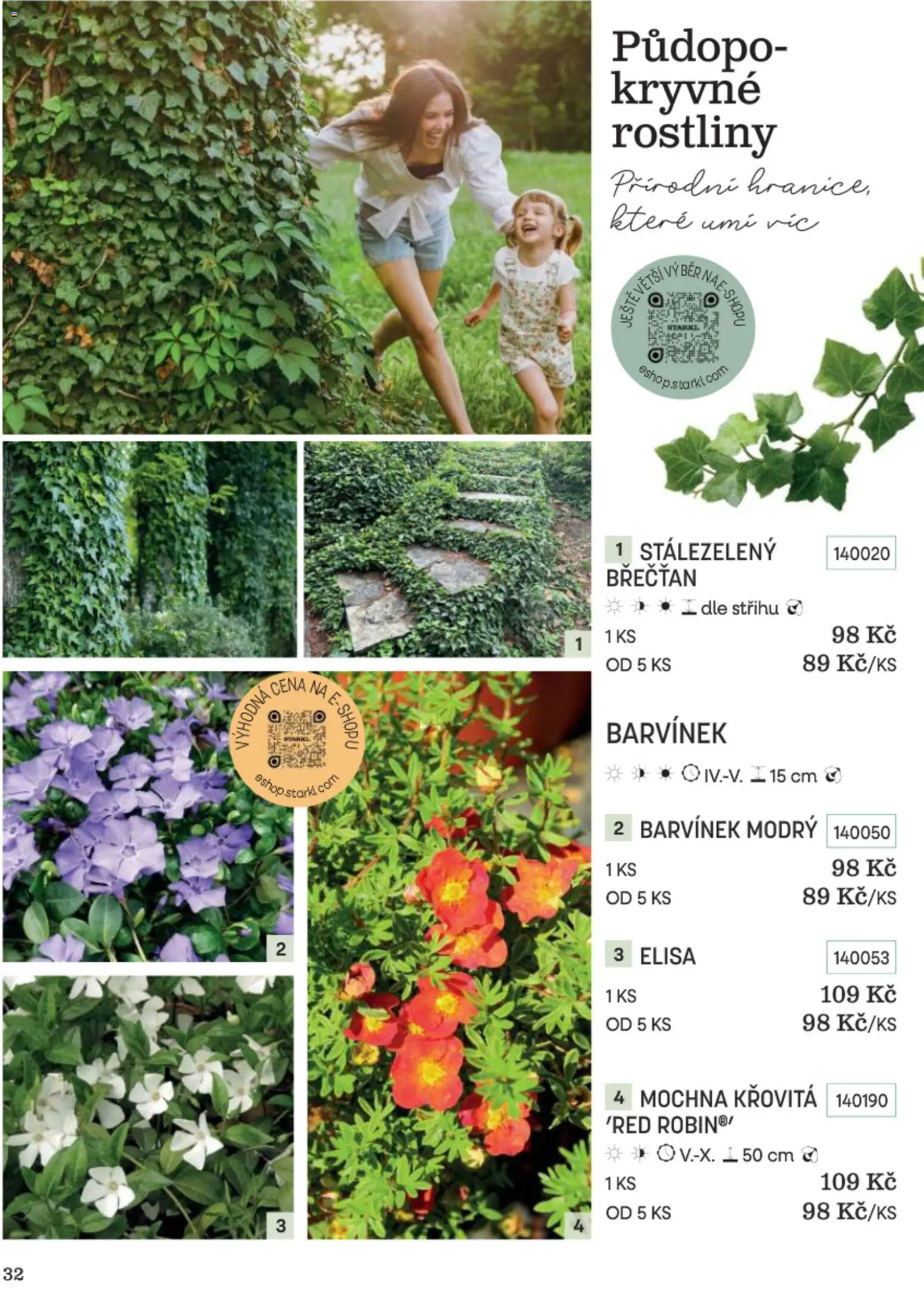 Starkl katalog Podzim 2026 od 01.09.2026 | Strana: 32 | Produkty: Rostliny