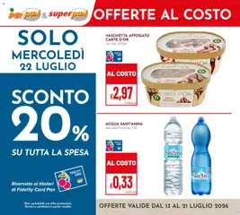 Anteprima del volantino Pan volantino valido a partire dal 13/07/2026