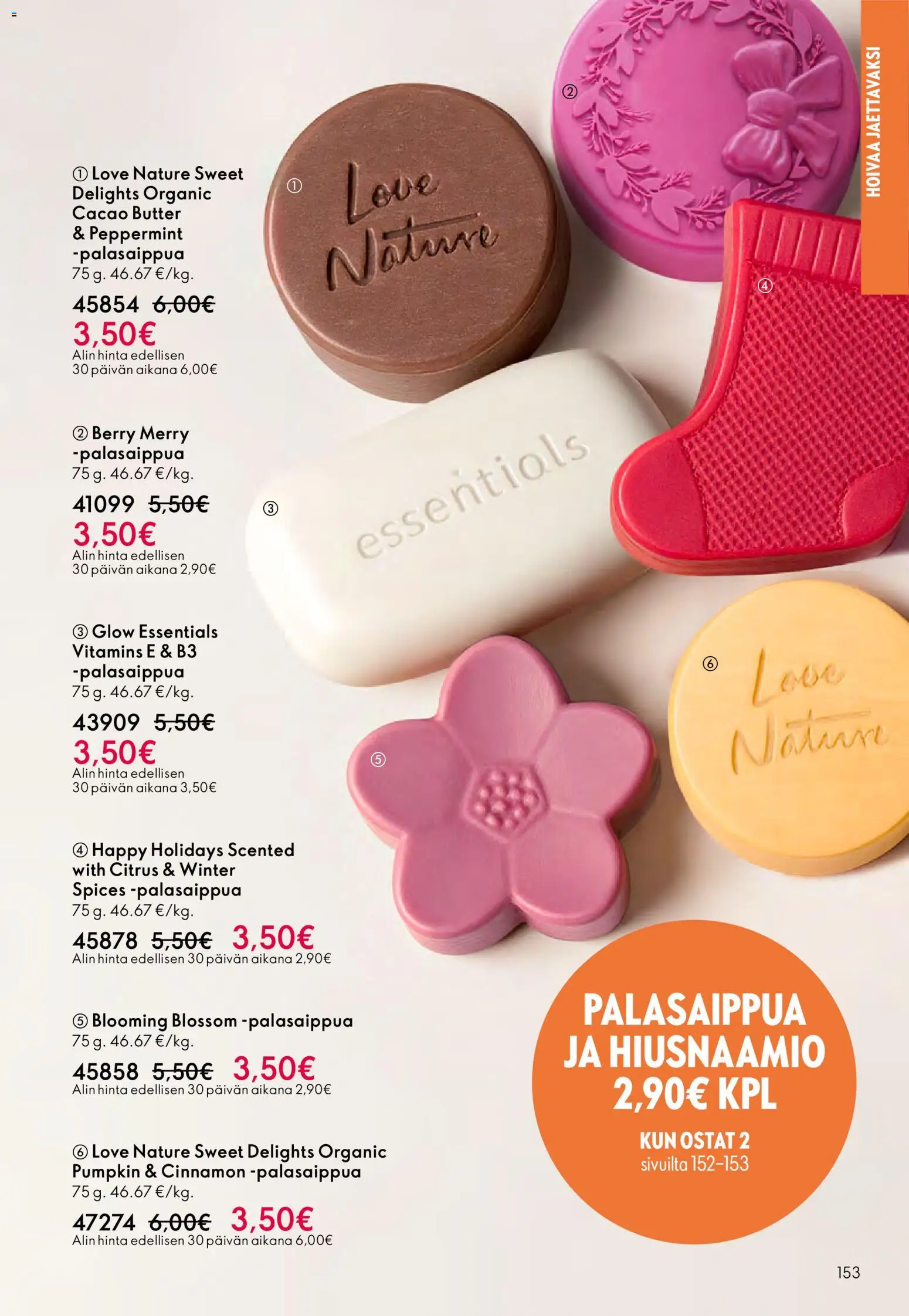 Oriflame - Esite 07 – voimassa 13.05.2026 alkaen | Sivu: 153