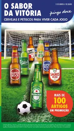 Pré-visualização Pingo Doce Especial Bebidas e Petiscos 2026 válido de 11.06.2026