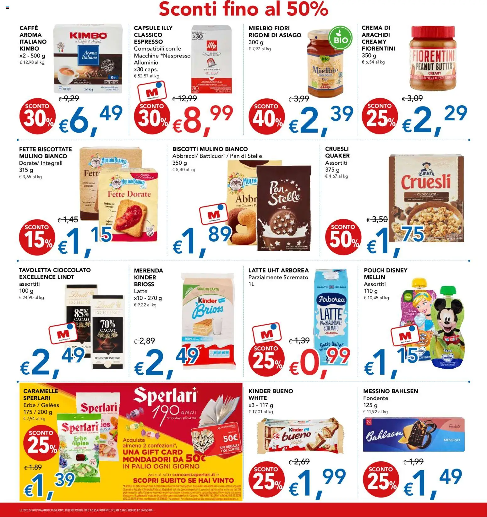 Volantino Migross del 07.05.2026 | Pagina: 7 | Prodotti: Caffè, Caramelle, Biscotti, Fette biscottate