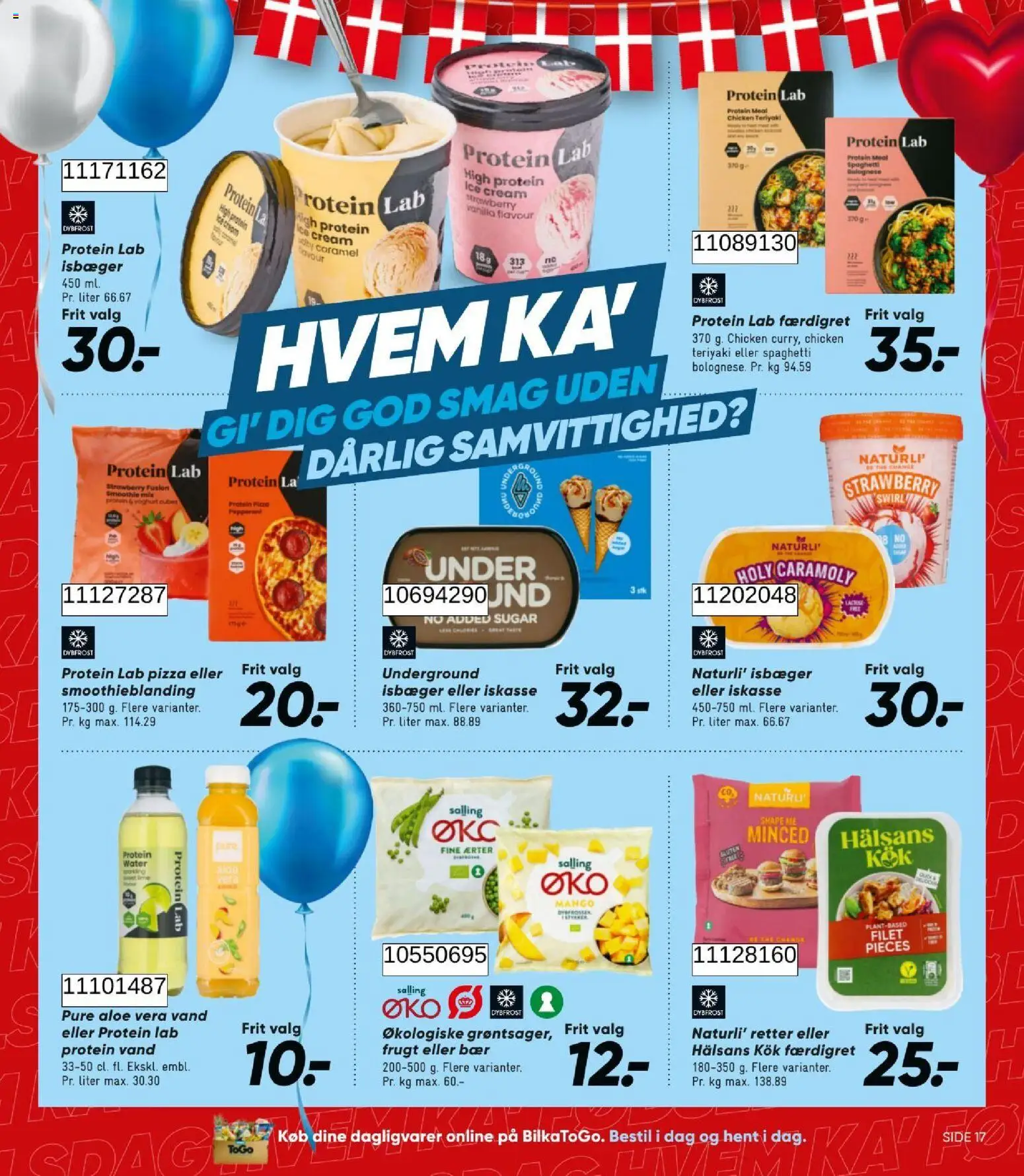 Bilka tilbudsavis – gyldig fra 14/08/2026 | Side: 19 | Produkter: Mango, Yoghurt, Smoothie, Ærter
